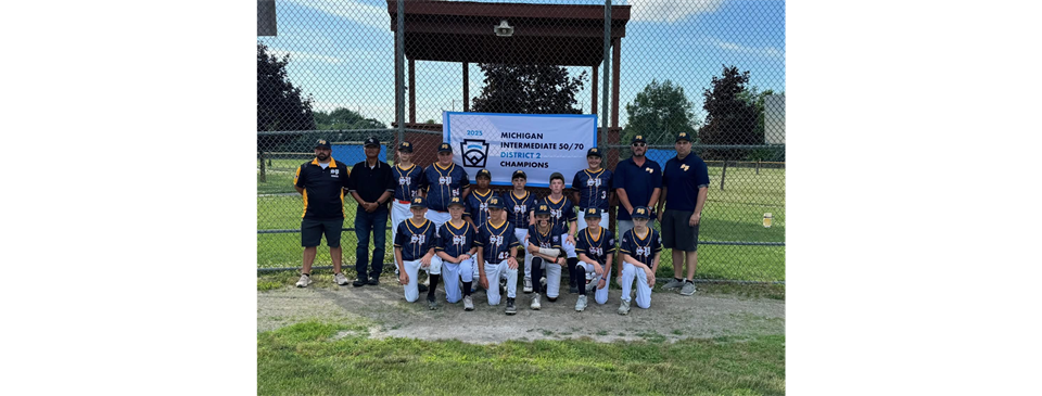 2025 50/70 District 2 Champions