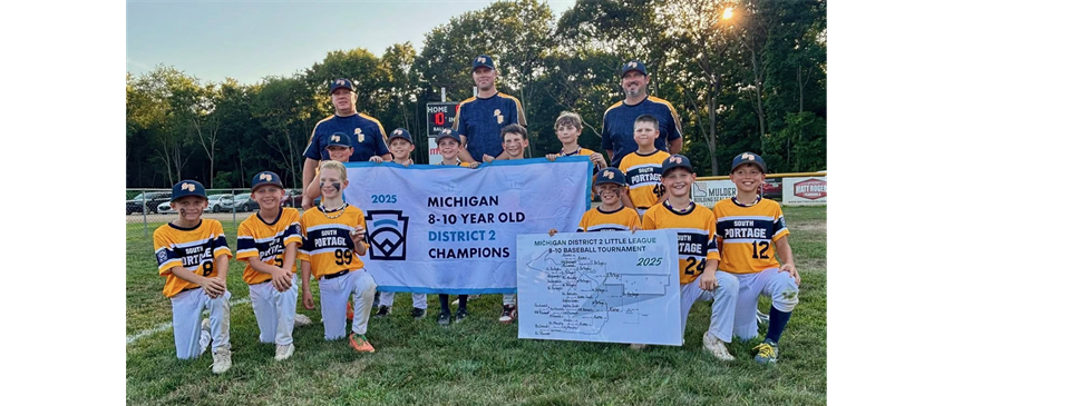 2025 8-10 Year Old Champions