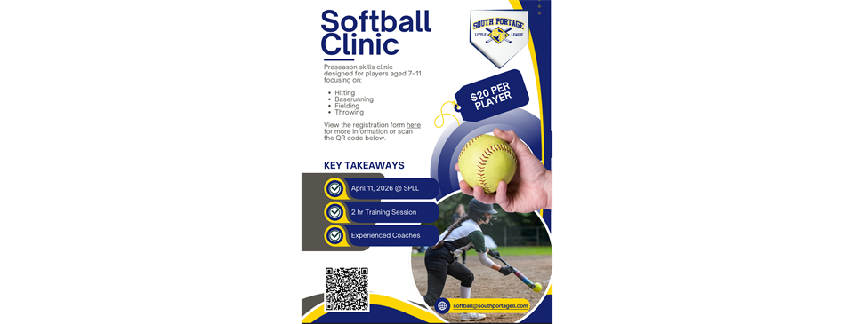 Softball Clinic