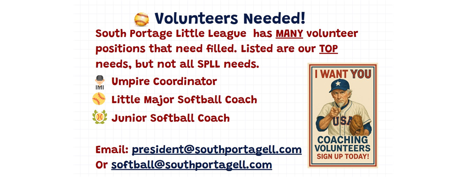Volunteers Needed!