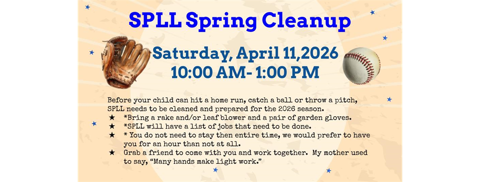 SPLL Cleanup Day