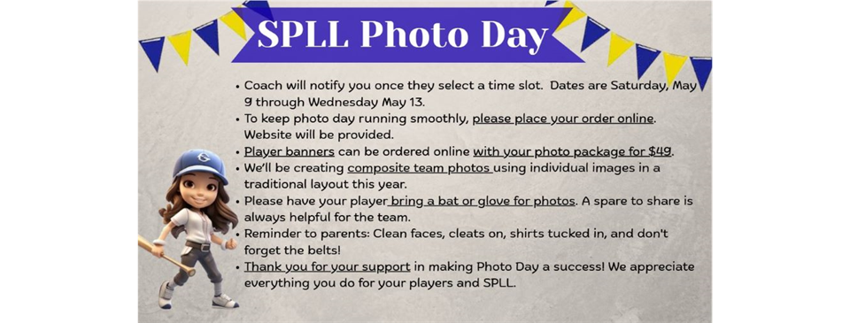 Team Picture Day Coming Soon