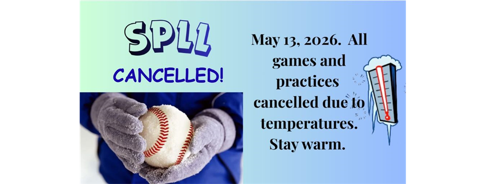 May 13 Cancelled