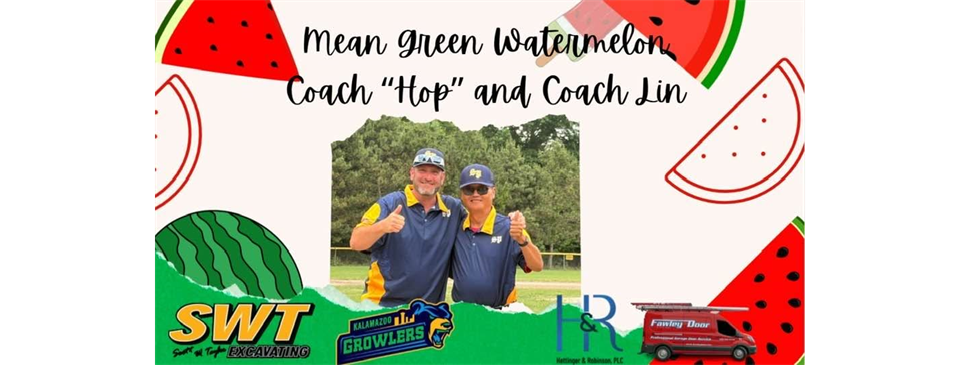 Mean Green Watermelon Team